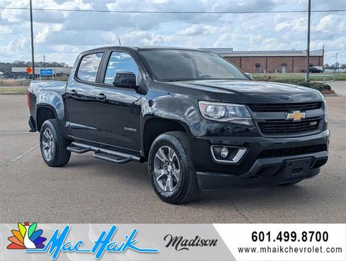 2018 Chevrolet Colorado Z71