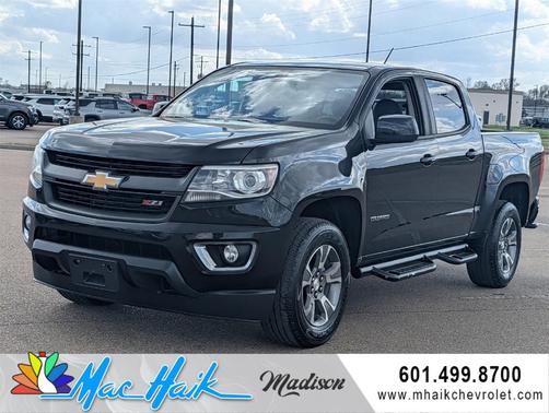 2018 Chevrolet Colorado Z71