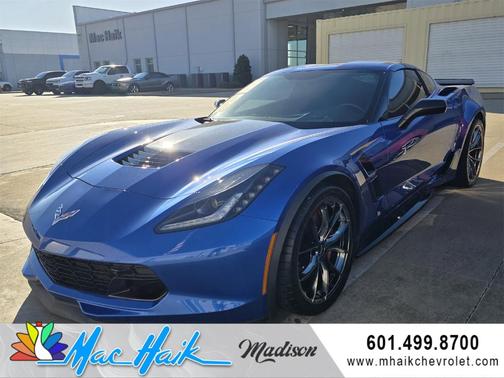 2019 Chevrolet Corvette Grand Sport