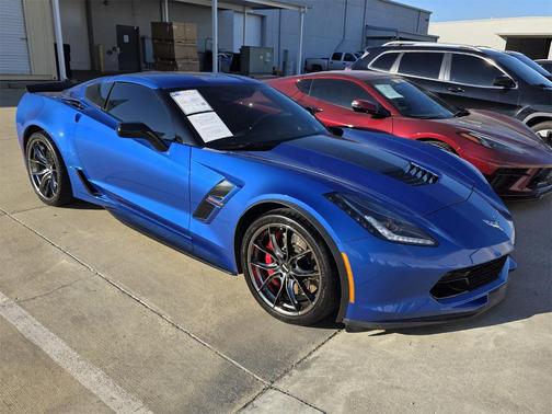 2019 Chevrolet Corvette Grand Sport