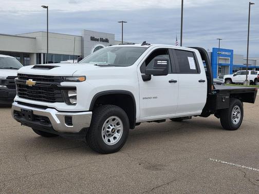Summit White 2024 Chevrolet Silverado 3500 WT