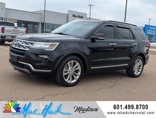 2019 Ford Explorer Limited