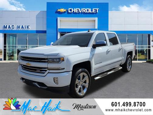 2017 Chevrolet Silverado 1500 LTZ