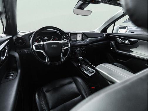 Silver Ice Metallic 2019 Chevrolet Blazer RS