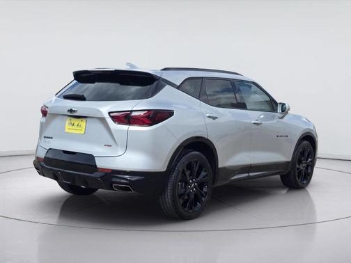 Silver Ice Metallic 2019 Chevrolet Blazer RS