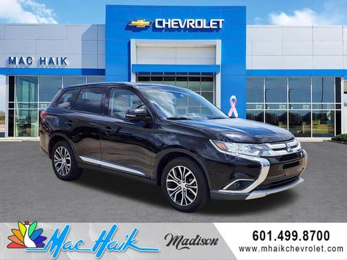 2018 Mitsubishi Outlander SE