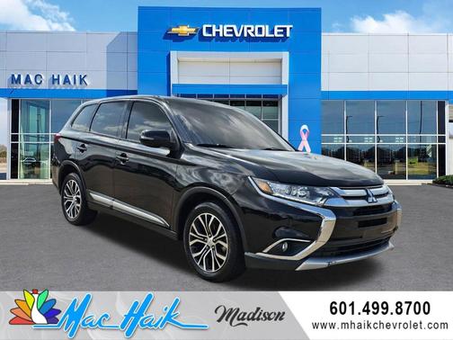 2018 Mitsubishi Outlander SE