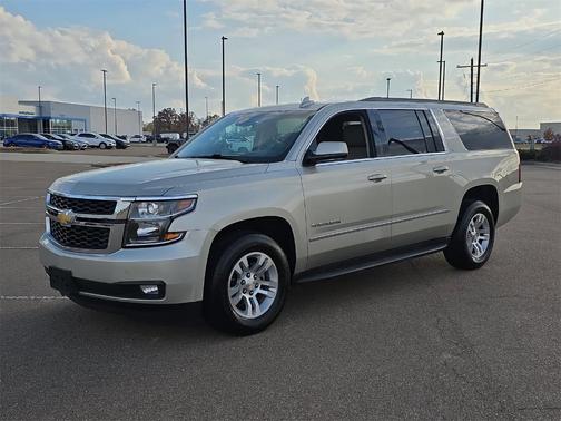 2016 Chevrolet Suburban LT