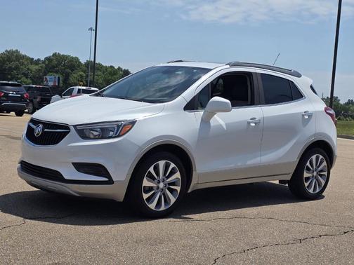 White Frost Tri-Coat 2020 Buick Encore Preferred
