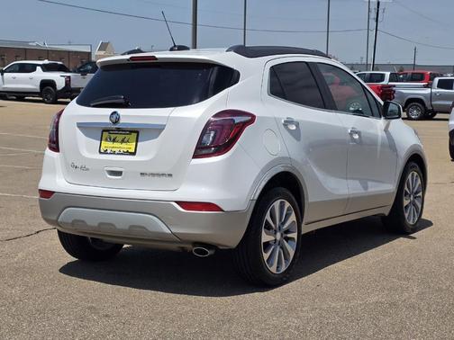 White Frost Tri-Coat 2020 Buick Encore Preferred