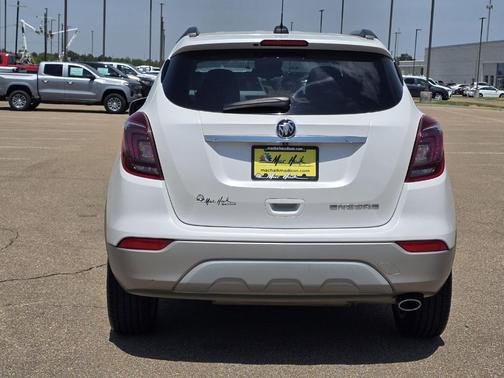 White Frost Tri-Coat 2020 Buick Encore Preferred