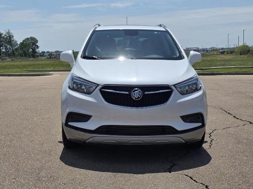 White Frost Tri-Coat 2020 Buick Encore Preferred