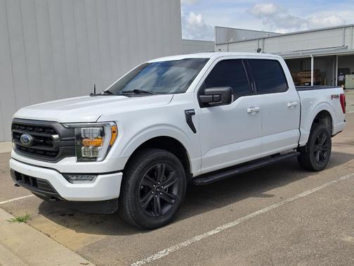 Oxford White 2023 Ford F-150 XLT