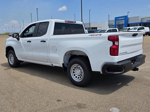 2025 Chevrolet Silverado 1500 WT