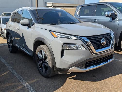 2021 Nissan Rogue Platinum