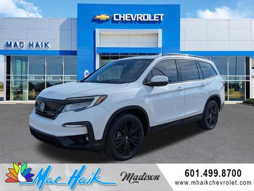 2021 Honda Pilot Black Edition