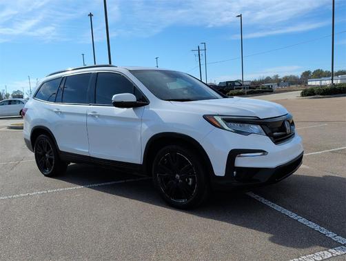 2021 Honda Pilot Black Edition