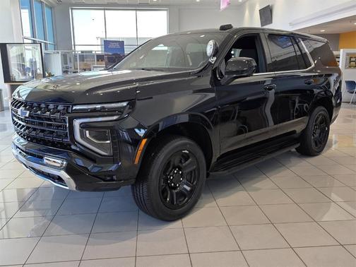 2025 Chevrolet Tahoe Police