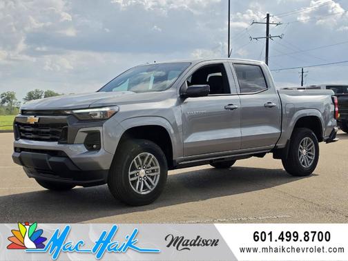 Sterling Gray Metallic 2026 Chevrolet Colorado LT
