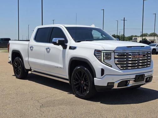 Summit White 2023 GMC Sierra 1500 Denali