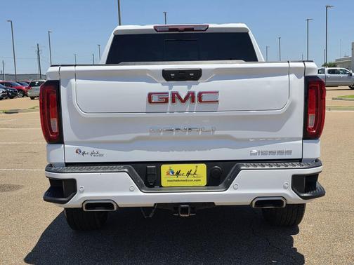 Summit White 2023 GMC Sierra 1500 Denali