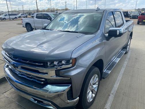 2020 Chevrolet Silverado 1500 LTZ