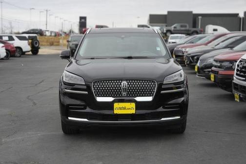 Black Metallic 2022 Lincoln Aviator Reserve RWD
