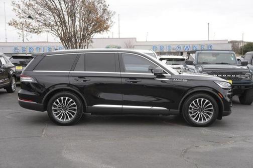 Black Metallic 2022 Lincoln Aviator Reserve RWD