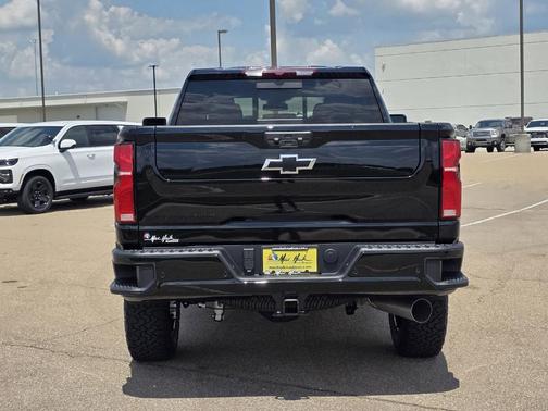 Black 2026 Chevrolet Silverado 2500 LT
