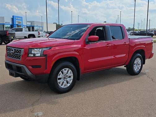 2022 Nissan Frontier SV