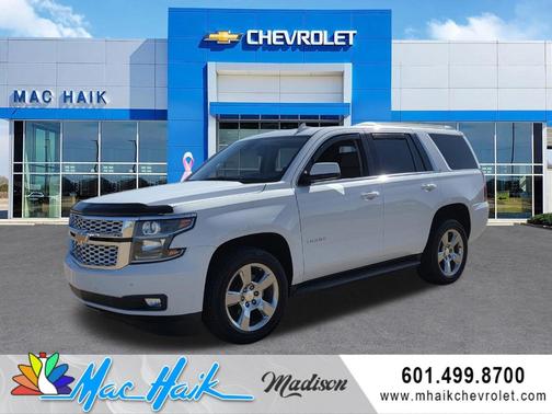 2017 Chevrolet Tahoe LT