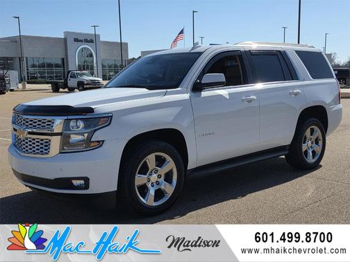 2017 Chevrolet Tahoe LT