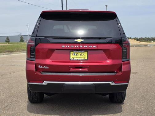 Radiant Red 2026 Chevrolet Suburban LS