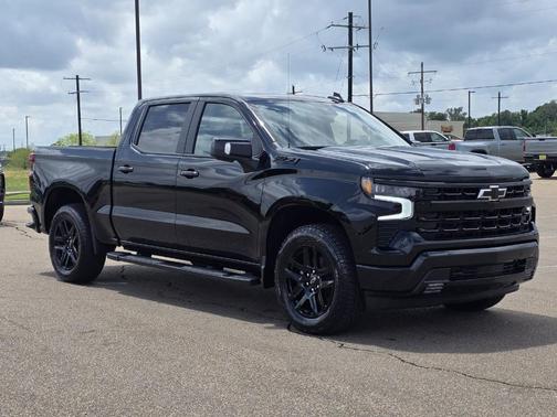 Black 2026 Chevrolet Silverado 1500 RST
