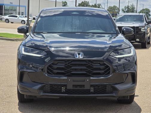 Black 2024 Honda HR-V Sport