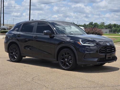Black 2024 Honda HR-V Sport