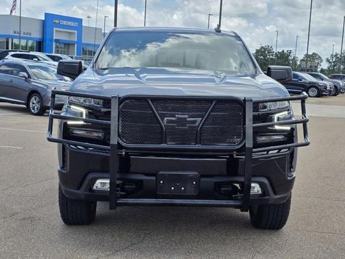 Satin Steel Metallic 2022 Chevrolet Silverado 1500 Limited LT Trail Boss