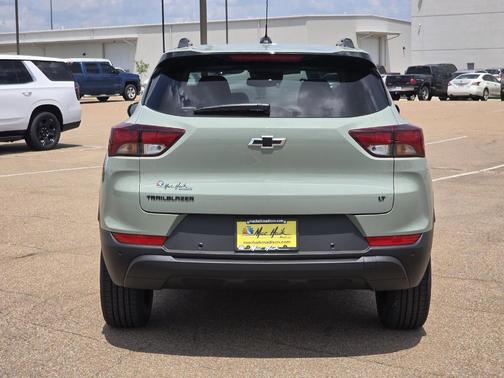 Green 2026 Chevrolet Trailblazer LT