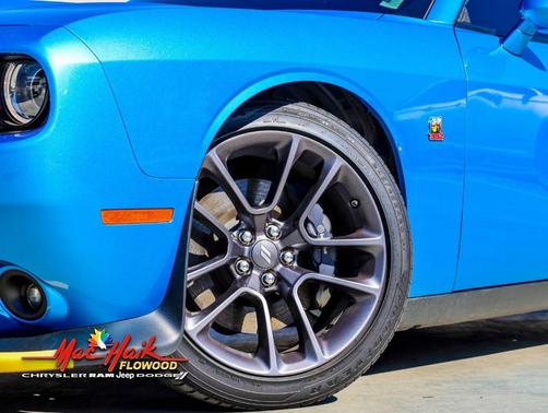 B5 Blue Pearlcoat 2023 Dodge Challenger R/T Scat Pack