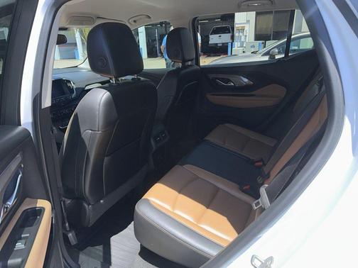 Summit White 2018 GMC Terrain SLT