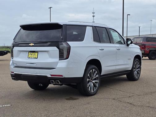 Polar White 2026 Chevrolet Tahoe High Country