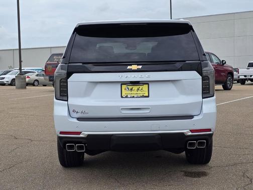 Polar White 2026 Chevrolet Tahoe High Country
