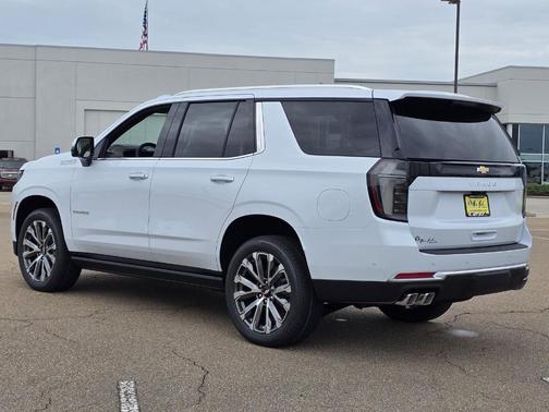 Polar White 2026 Chevrolet Tahoe High Country