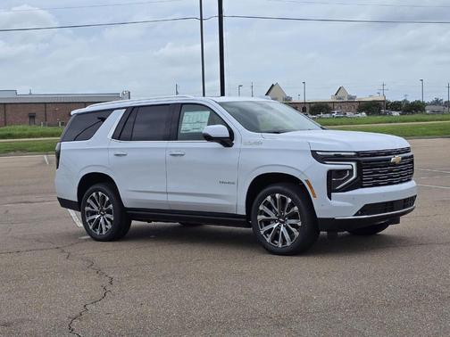 Polar White 2026 Chevrolet Tahoe High Country