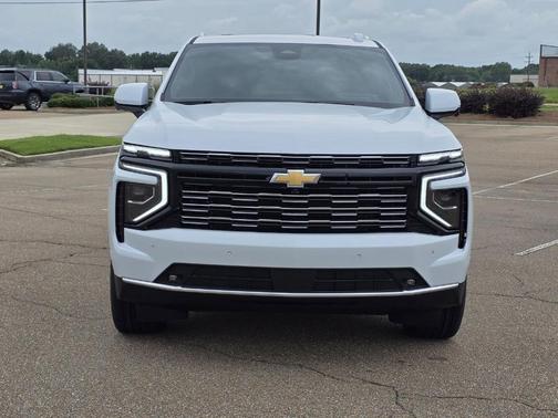 Polar White 2026 Chevrolet Tahoe High Country