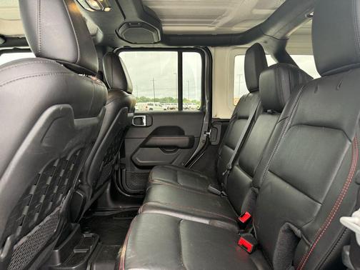 Granite Crystal Clearcoat Metallic 2021 Jeep Wrangler Unlimited Rubicon