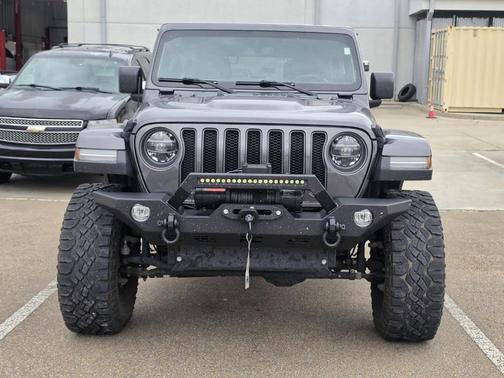 Granite Crystal Clearcoat Metallic 2021 Jeep Wrangler Unlimited Rubicon