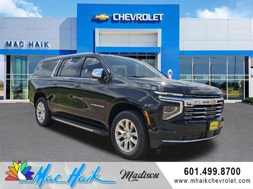 2025 Chevrolet Suburban Premier