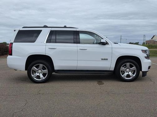 Summit White 2019 Chevrolet Tahoe LT
