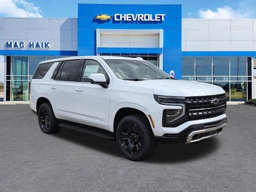 2026 Chevrolet Tahoe Police